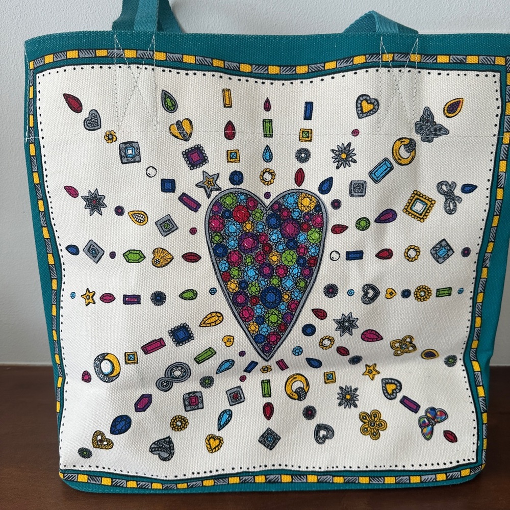 Brighton Heart and Star Charm Tote - Picture 3 of 7